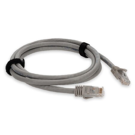 Add-On 3FT RJ-45 M/M CAT6A GRAY CU PATCH CBL ADD-3FCAT6A-GY